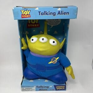 1995 Disney Toy Story Thinkway Toys Talking Alien - New Never Opened